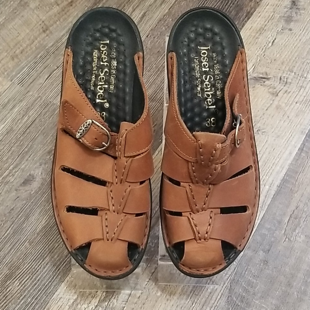 JOSEF SEIBEL AIR MASSAGE HANDMADE MULE